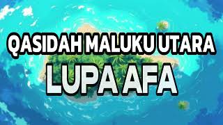 Download lagu LUPA AFA QASIDAH MALUKU UTARA 2026 ( REMAKE ) mp3 Download lagu LUPA AFA QASIDAH MALUKU UTARA 2026 ( REMAKE ) mp3
