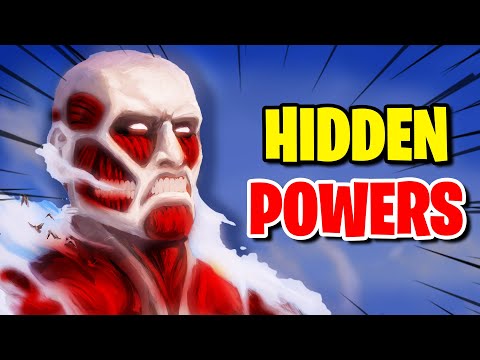 All 9 Titans - Powers and Abilities Explained from Attack on Titan | Loginion