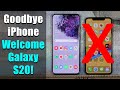 I switched back from the iPhone 11 Pro Max to Galaxy S20 Ultra! I switched back from the iPhone 11 Pro Max to Galaxy S20 Ultra!
