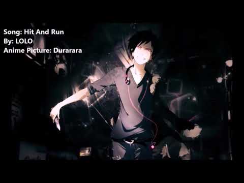 Nightcore~ Hit And Run (male)