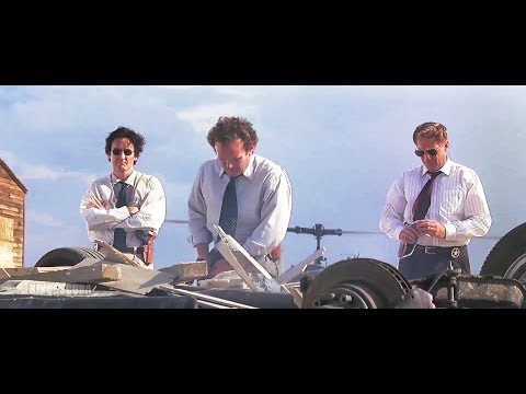 Con Air (1997) - Malloy Car Got Crushed