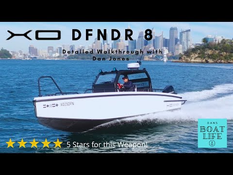 2021 XO DFNDR 8 - Detailed Walkthrough with Dan Jones