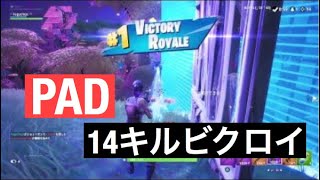 イケボで真面目なイケメンが14キルビクロイ！[Fortniteキチガイ代表]