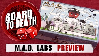 Board to Death TV Mad Laboratories Preview Video