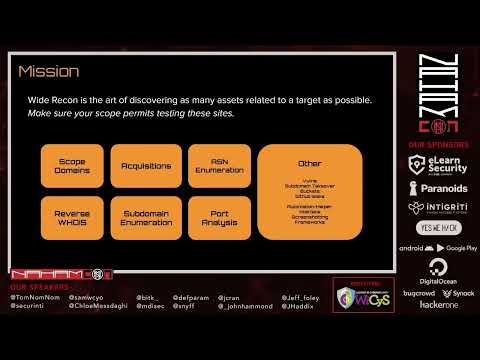 The Bug Hunter's Methodology v4 0   Recon Edition by @jhaddix  NahamCon2020