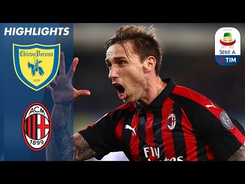 Chievo 1-2 Milan (Serie A 2018/2019) (Highlights #2)