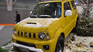 Upcoming 2018 Maruti Suzuki Jimny