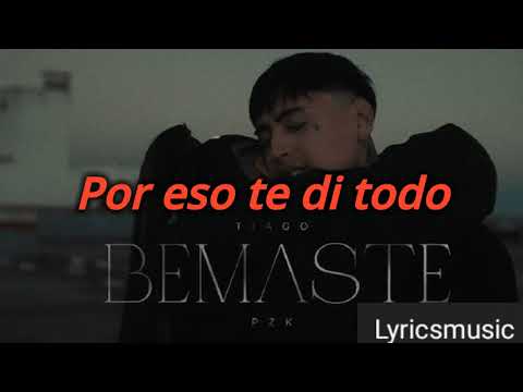 Tiago PZK - Bemaste (Letra) #tiagopzk #bemaste