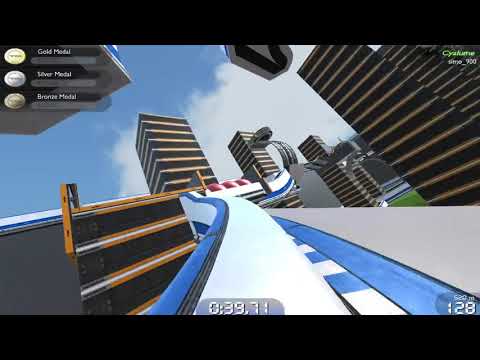 Black Cyalume - Complete Run (1/2)