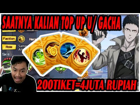 🔥🔥4JUTA RUPIAH UNTUK GACHA RATE UP KARTU TACTIC [WORTHED BANGET] - ONE PUNCH MAN The Strongest
