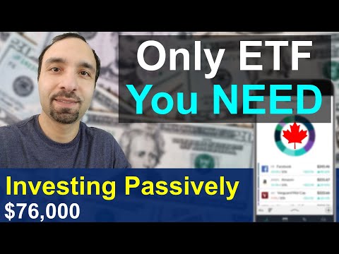 The Only 1 ETF You Need for Passive Growth Investing (VEQT Full Review 🍁)