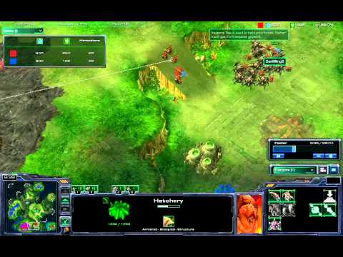 Starcraft 2 SC4D #20 - Faster Expanding 1/2