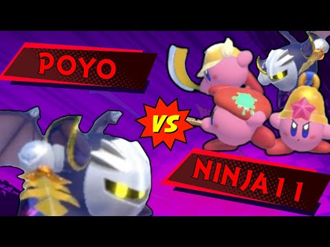 Poyo (MK) vs ninja11 (Cutter/MK/Artist/Bell) - Kirby Fighters 2 - Nebula Nights 5 Loser's Finals