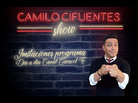 Camilo Cifuentes Imitaciones programa Dia a Dia Canal Caracol TV
