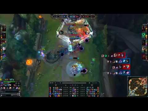 96 Ambition Kha'zix Pentakill, KR LOL Highlight