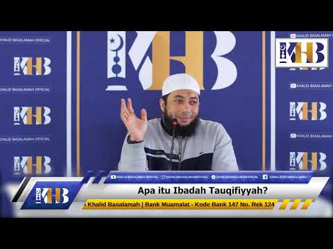 Apa Itu Ibadah Tauqifiyyah?