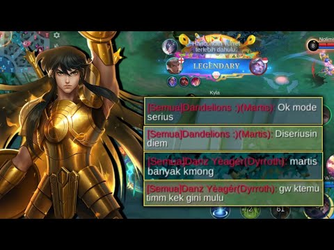 ADU BACOTAN LAWAN ANAK ANAK SILUMAN | CHOU BUILD TERSAKIT - CHOU MOBILE LEGENDS