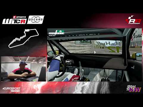 RaceRoom | Rob Huff presents Macau | Esports WTCR OSCARO
