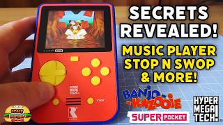 Banjo Kazooie Rare Super Pocket Complete & SECRETS revealed - Music Player & Stop n Swop!