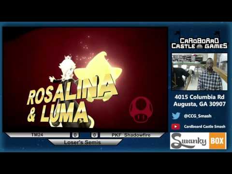 CCG Sm4sh Singles - Loser's Semis - B. Positive vs. PKF_Shadowfire