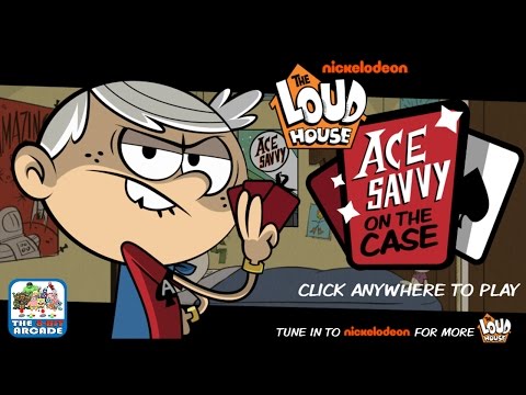 The Loud House: Ace Savvy On The Case - Lincoln Loud Is A Super Sleuth (Nickelodeon Games)