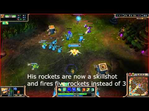 Heimerdinger Rework Preview