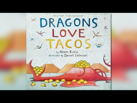 📚 Kids Read Aloud |  DRAGONS LOVE TACOS by Adam Rubin