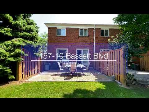 Whitby Real Estate - 10 Bassett Blvd Unit 157