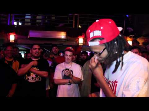 Kidd K vs Louie Troupe