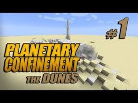 Minecraft:Planetary Confinement Survival Episode 1 | CRASH LANDED