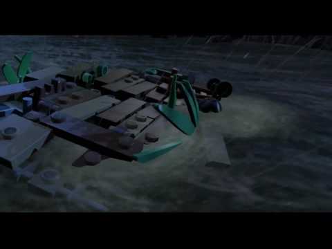 Lego Jurassic World - Jurassic Park III - The Bird Cage
