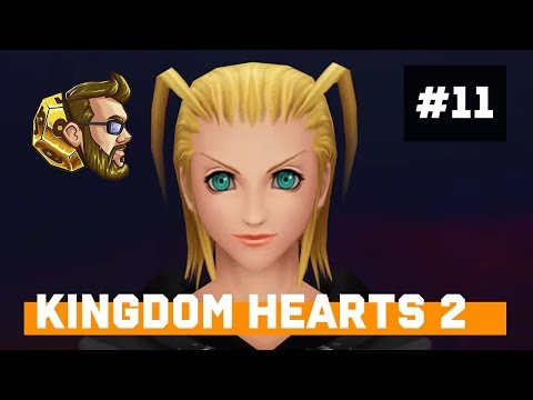 itmeJP Plays: Kingdom Hearts 2 pt. 11
