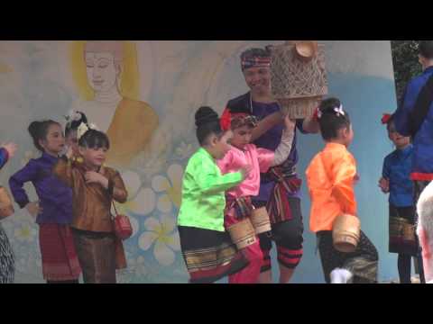 Songkran Day in Thai Temple London 14/04/2013