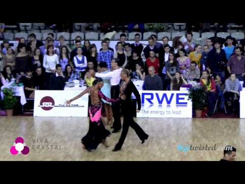 Filip Karasek - Sabina Piskova, Czech national latin championship 2013, final - paso doble