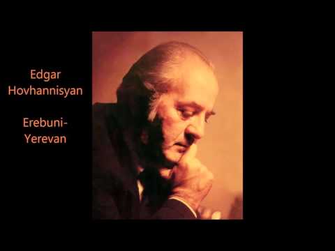 Edgar Hovhannisyan. Erebuni-Yerevan