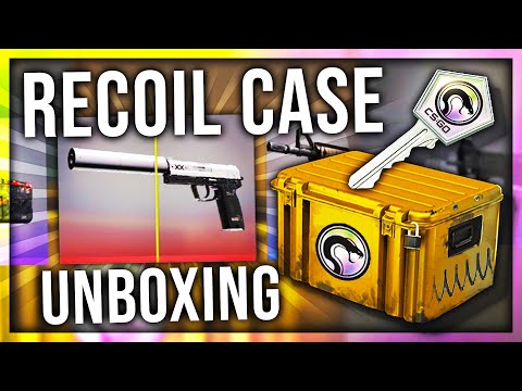 RECOIL CASE OPENING (NEW CS:GO CASE)