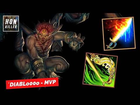 HoN Dampeer DAWNBRINGER with WINGBOW - MVP