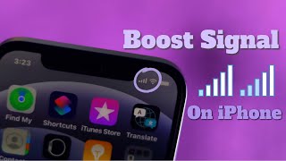 Boosted: Improve Poor Mobile Network Signal on iPhone