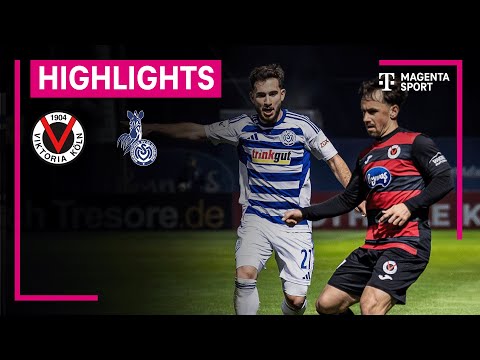 FC Viktoria Köln - MSV Duisburg | Highlights 3. Liga | MAGENTA SPORT