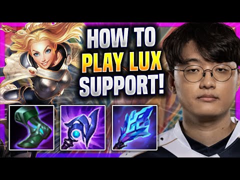 LEARN HOW TO PLAY LUX SUPPORT LIKE A PRO! - TL CoreJJ Plays Lux Support vs Miss Fortune |Season 2022