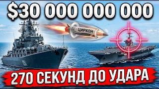 Смертельный Приговор Флоту США - 270 Секунд На Атаку Vs 300 На Защиту