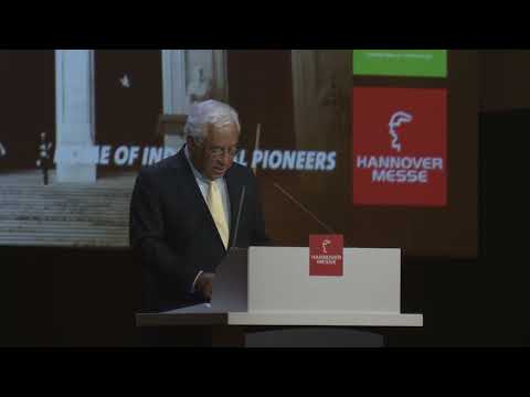 Prime Minister Official Opening Ceremony  29May | PORTUGAL MAKES SENSE – HANNOVER MESSE 2022