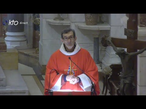Laudes et messe à Notre-Dame de la Garde du 5 février 2025
