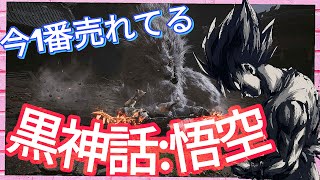 1日でsteam同接歴代2位で爆売れの話題のゲームをやる【黒神話：悟空＃1】【初見さん歓迎～顔出し配信】