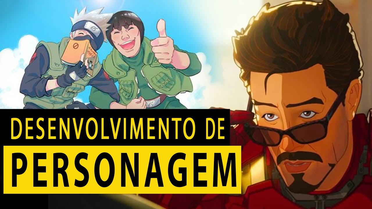 DESENVOLVIMENTO DE PERSONAGEM como fazer | Dicas de Escrita