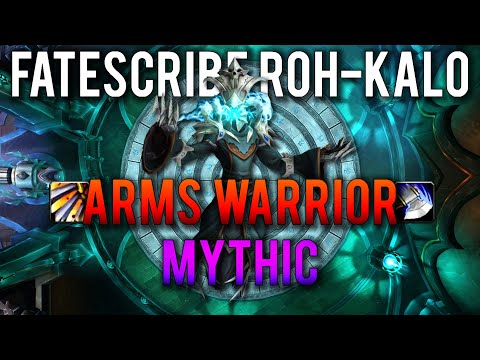 Mythic Fatescribe Roh-Kalo Arms Warrior PoV & Commentary