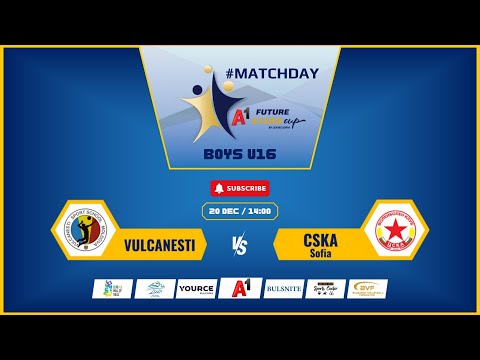 Vulcanesti-CSKA, A1 Future Stars Cup Boys U16, 20.12.2024, 2:00 PM, Court 2