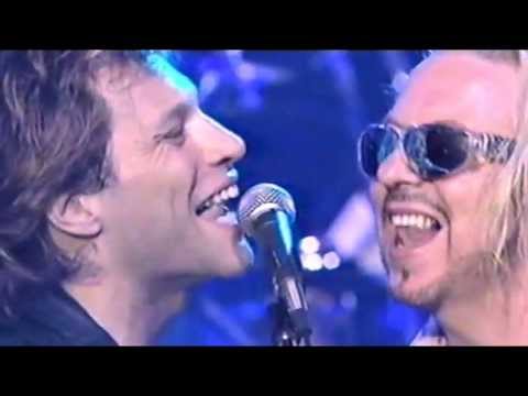 "MIDNIGHT IN CHELSEA" & "DESTINATION ANYWHERE" J. Bon Jovi (London 1997) HD