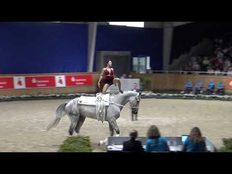 CHIO Aachen 2021 Pauline Riedl Kür Nationenpreis