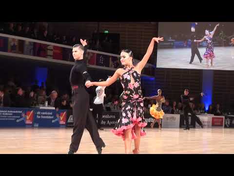 Copenhagen Open 2018.WDSF World Open Latin Final